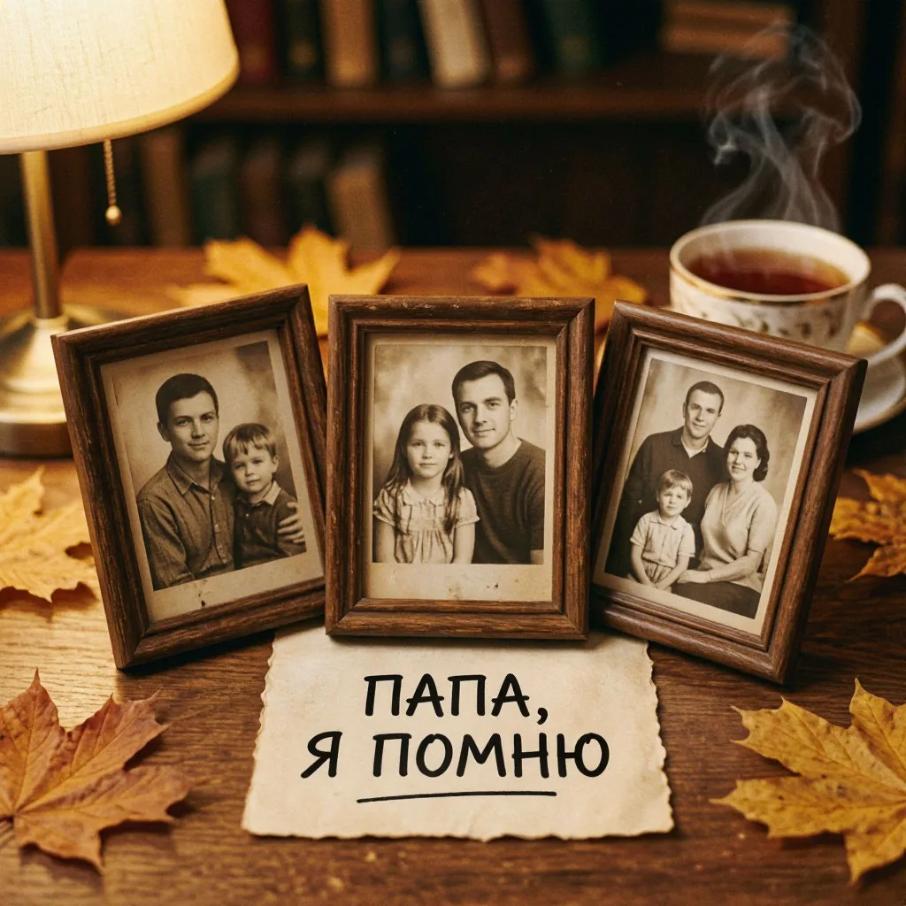 ❤ Папа, я помню