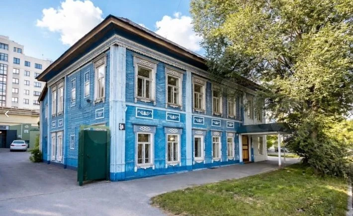 В центре Барнаула продают сохранившееся здание 1890 года постройки, которое можно снести
