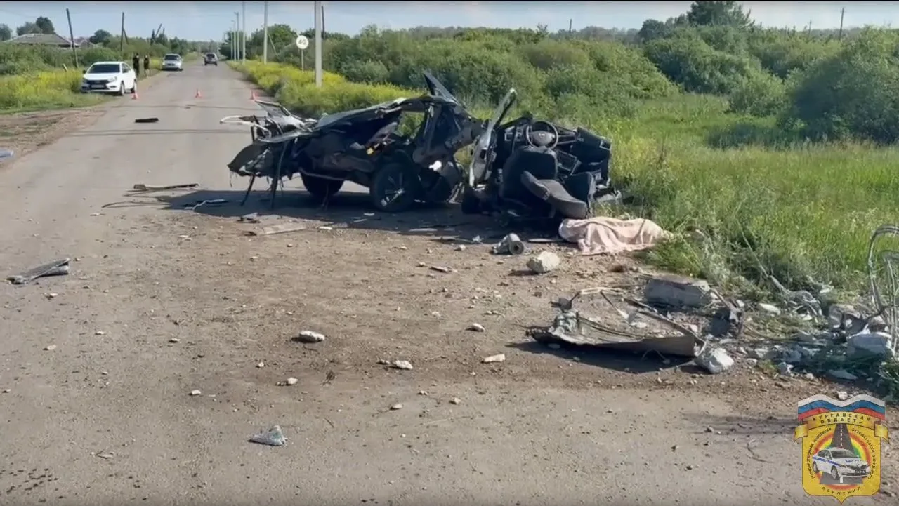 Водитель бросил машину с погибшей пассажиркой и попытался скрыться.