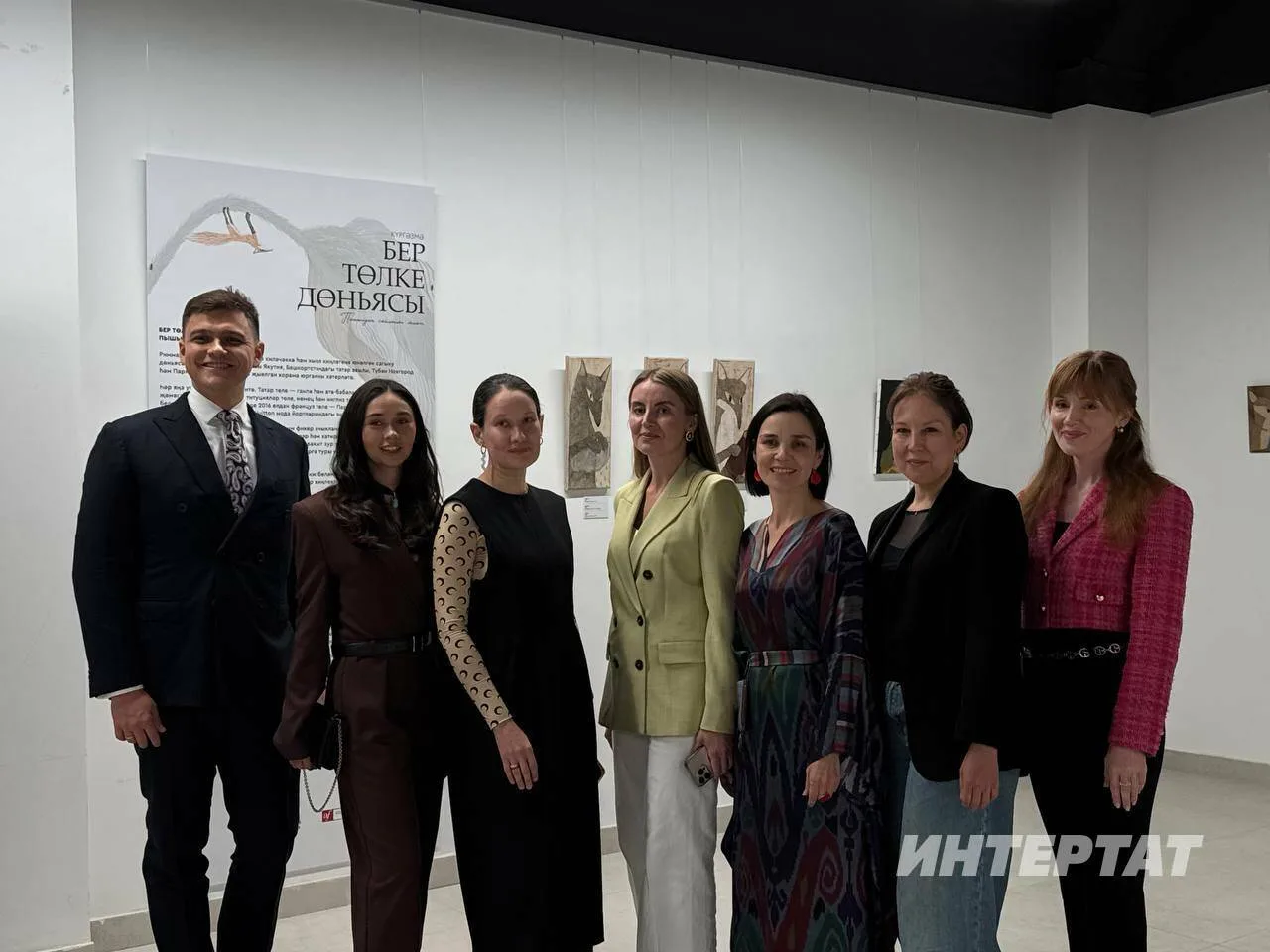 Выставка Риммы Бассариевой «Мир одной лисы» открылась в Казани