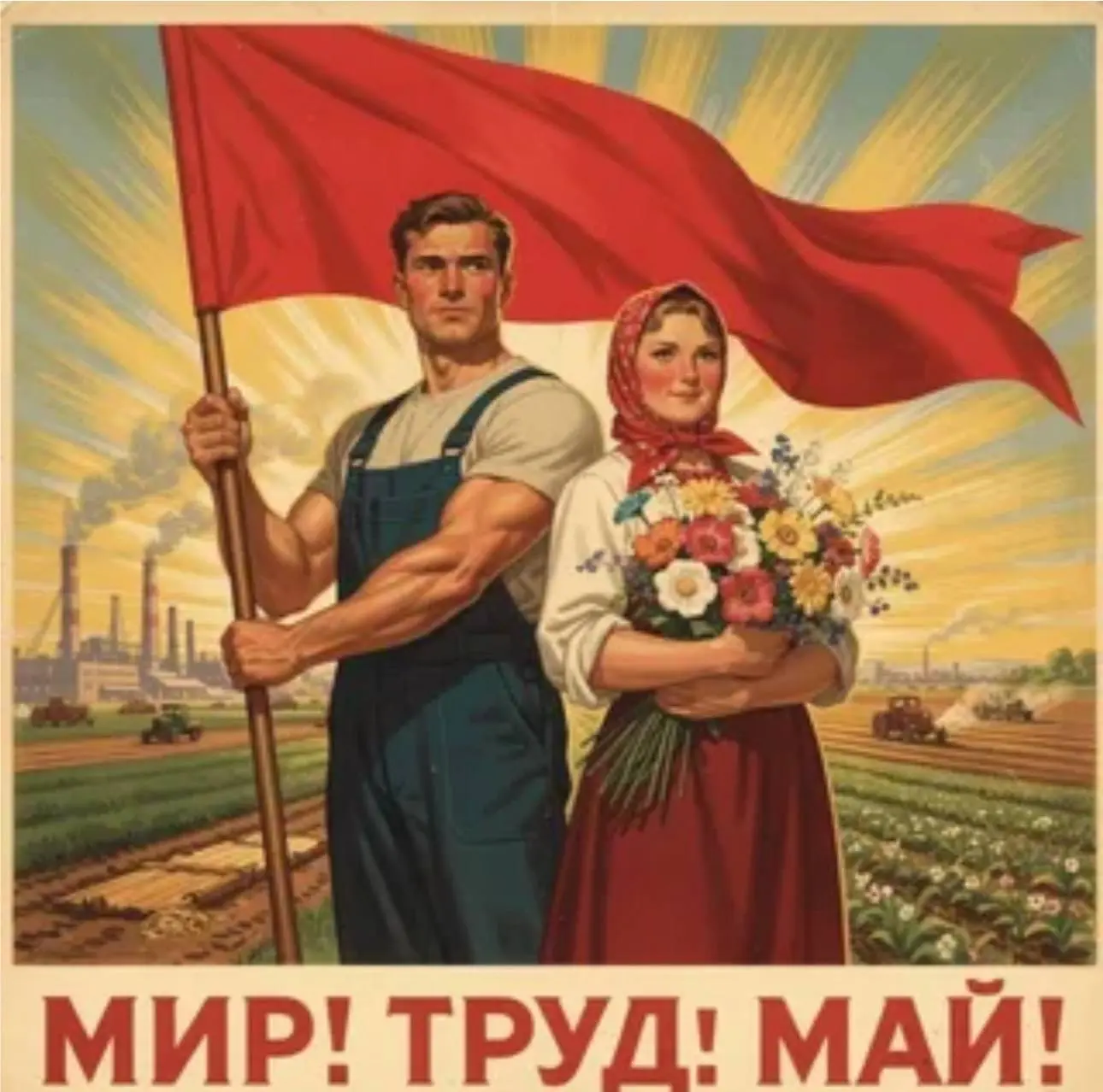 Мир, труд, май!