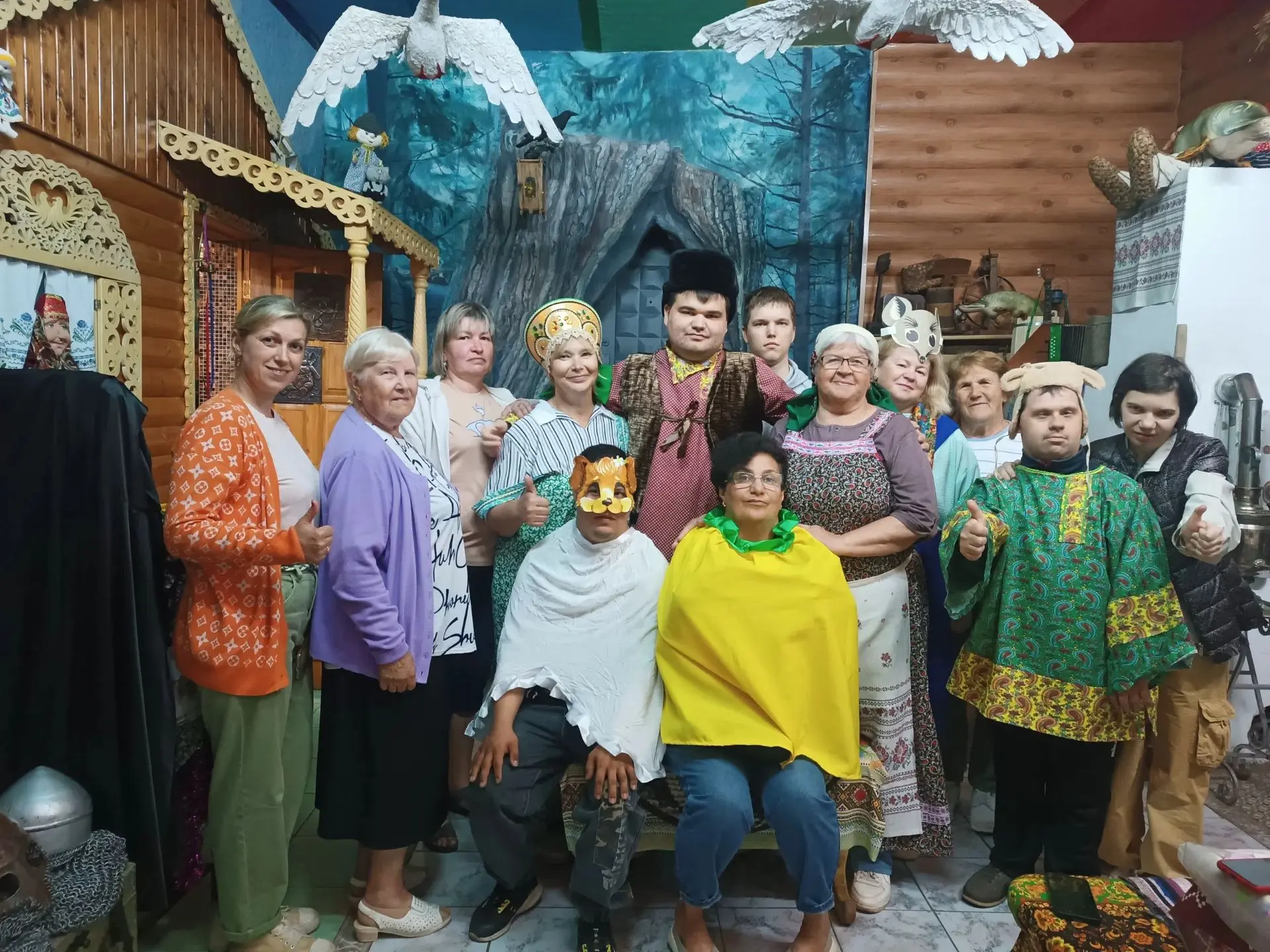 Волшебный день в "Сказкино".