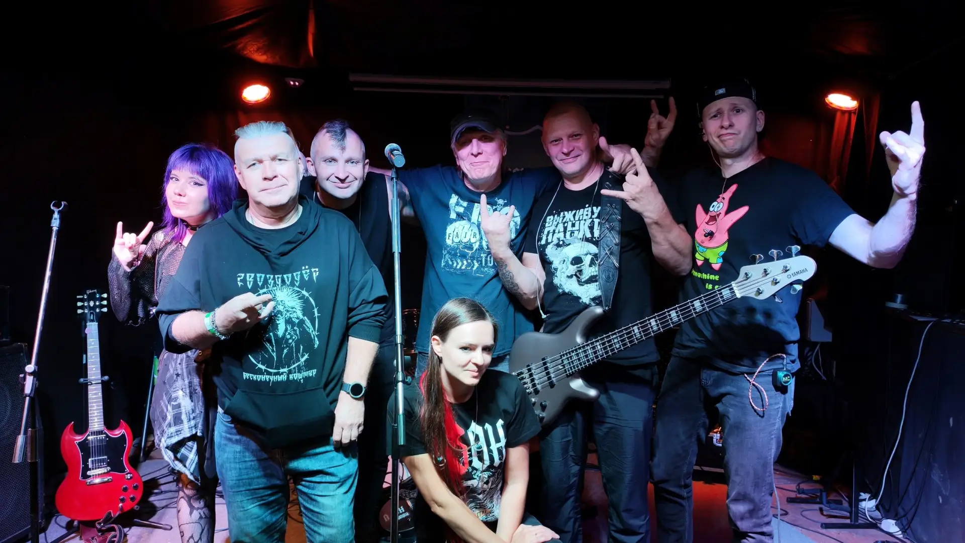 Спасибо нашим мит-н-гриттерам в Екатеринбурге! 🤟