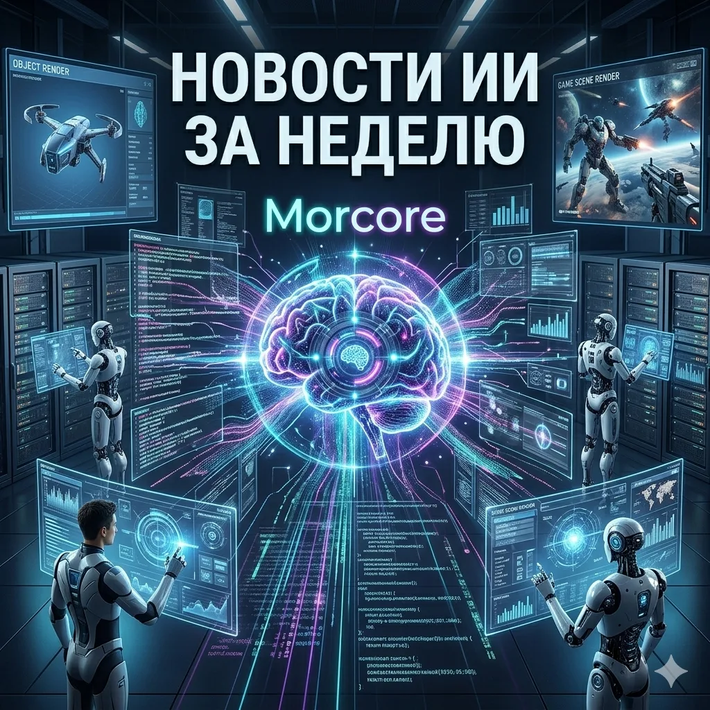 ИИ-революция 2026: конец эпохи трансформеров и новые модели GPT-5.4

Технологический мир снова на по
