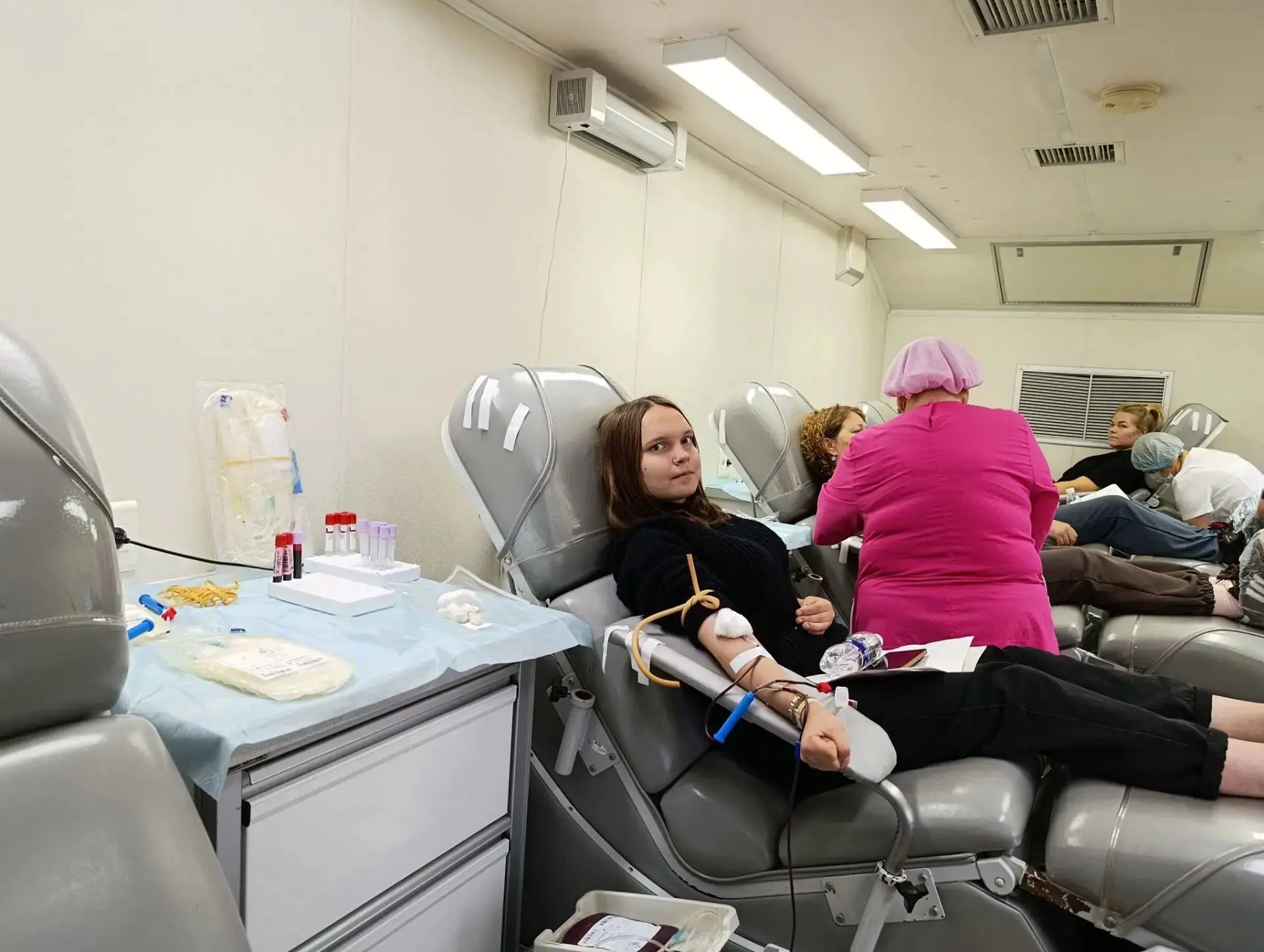 3 сентября в Новоалтайске прошла акция «Подари жизнь!»