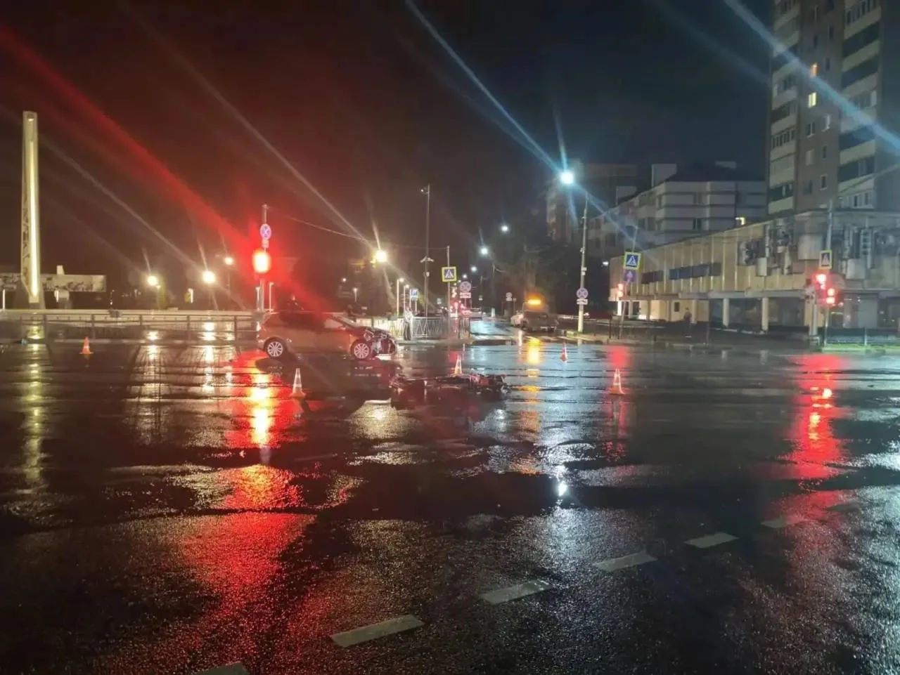 🏍 17-летний водитель питбайка находится в тяжёлом состоянии после ДТП