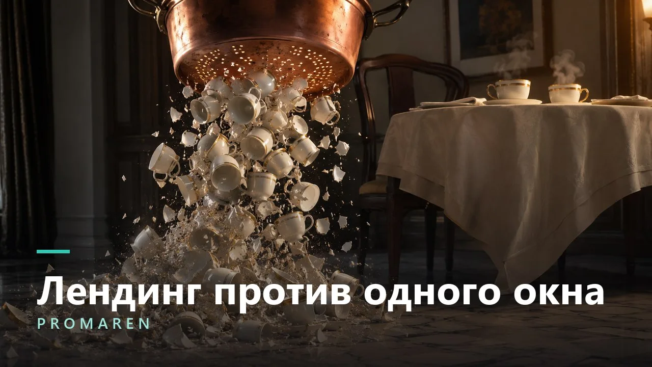 «Каждому бизнесу нужен лендинг». Так звучит маркетинговый догмат последних лет. А тепер...
