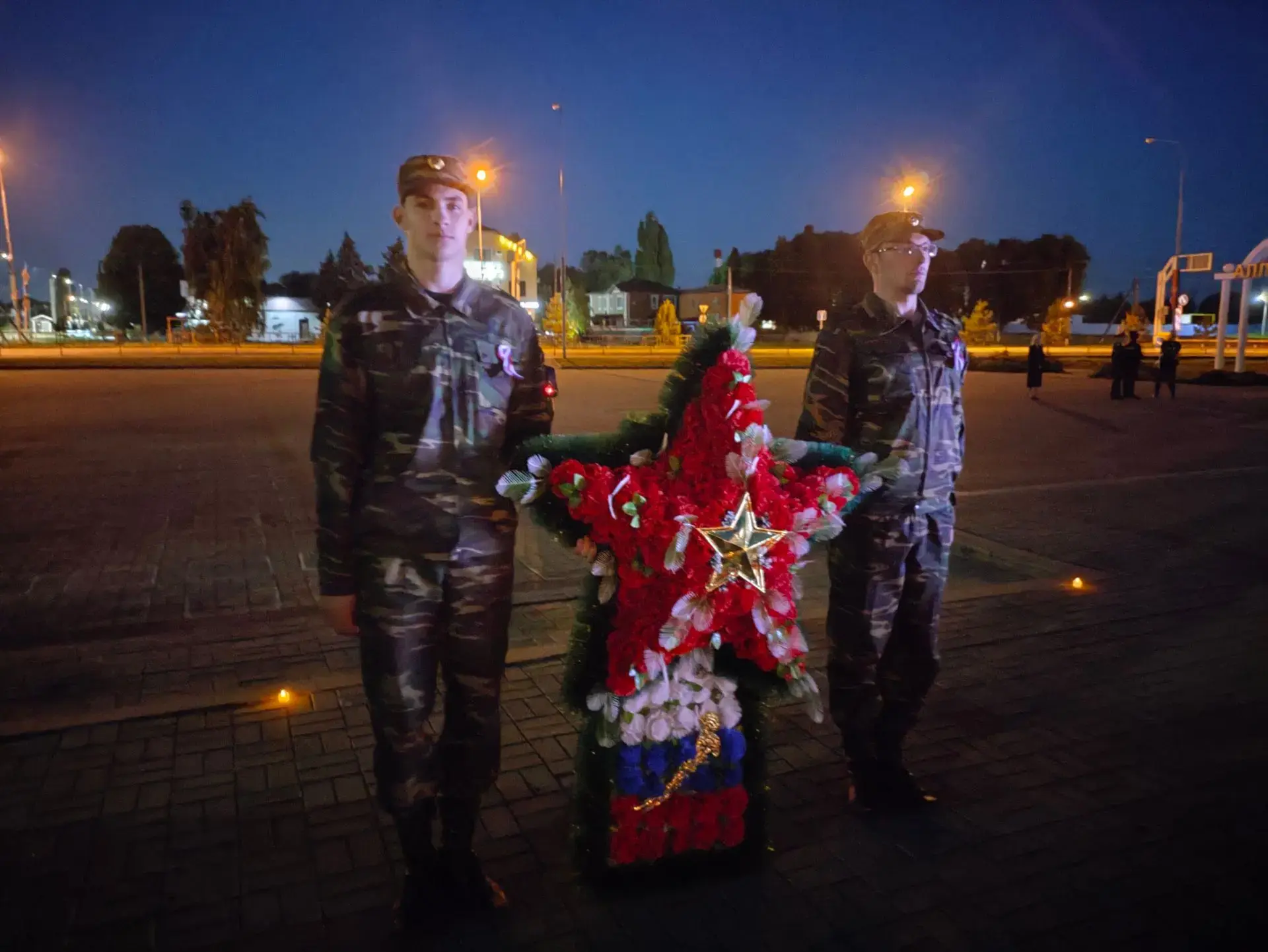 📣 Важное событие в нашем техникуме! 🇷🇺

Сегодня воспитанники ВПК "Надежда" ГБПОУ КК "Динской меха