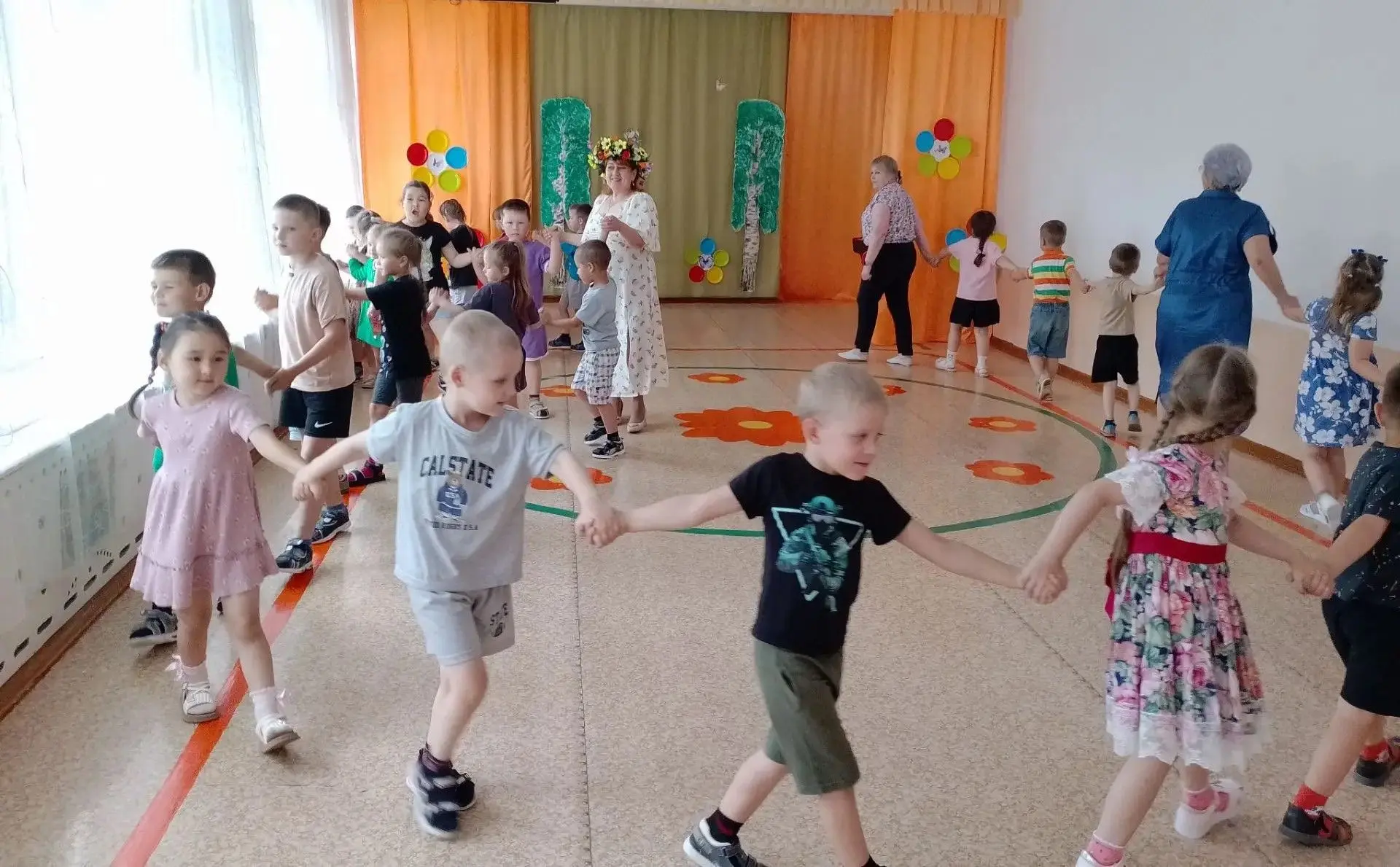 ✨ Сегодня в нашем детском саду прошел яркий и веселый праздник Ивана Купалы! ✨