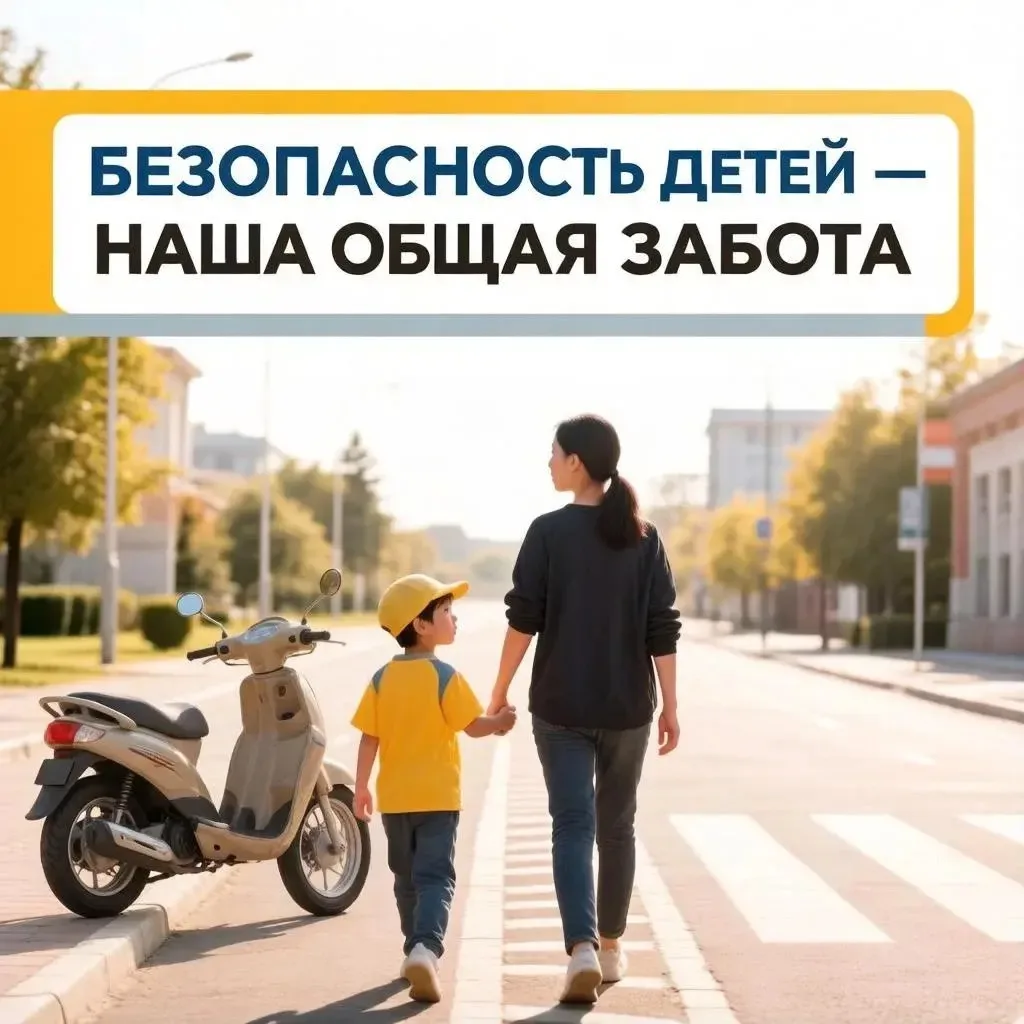 ⚠️Внимание родителям: безопасность детей превыше всего!