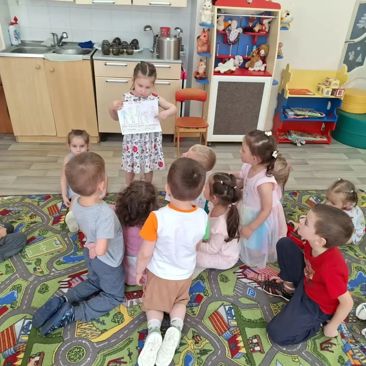 🎉 С Днём семьи, любви и верности! ❤️
8 июля мы вместе с ребятами отметили один из самых тёплых праз