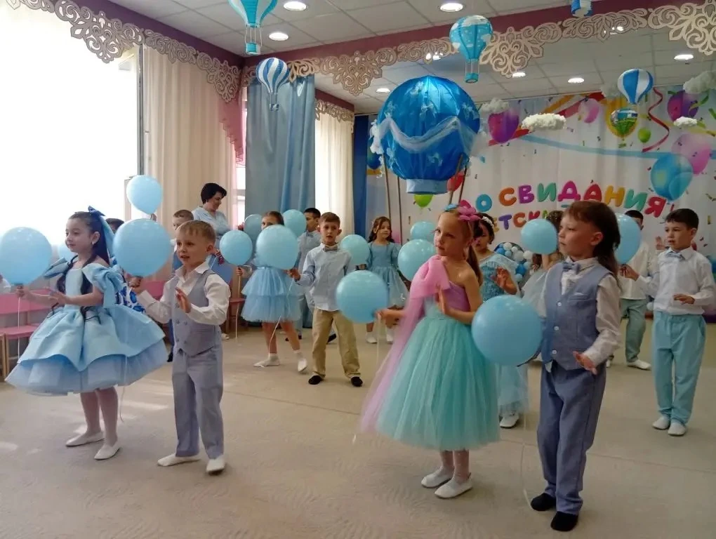 Сегодня в дошкольном отделении «Мечта», в группе «Крепыши», состоялся выпускной бал. Наши выпускники