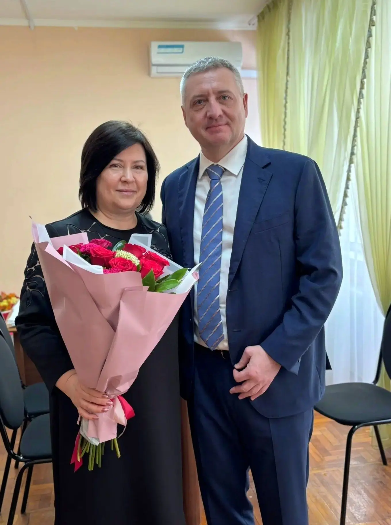 Юбилей - важная дата, но ещё важнее тот след, который человек оставляет в сердцах. Ольг...