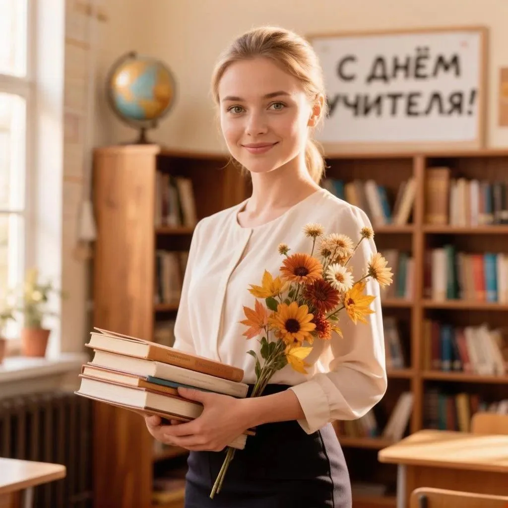 С Днем учителя!