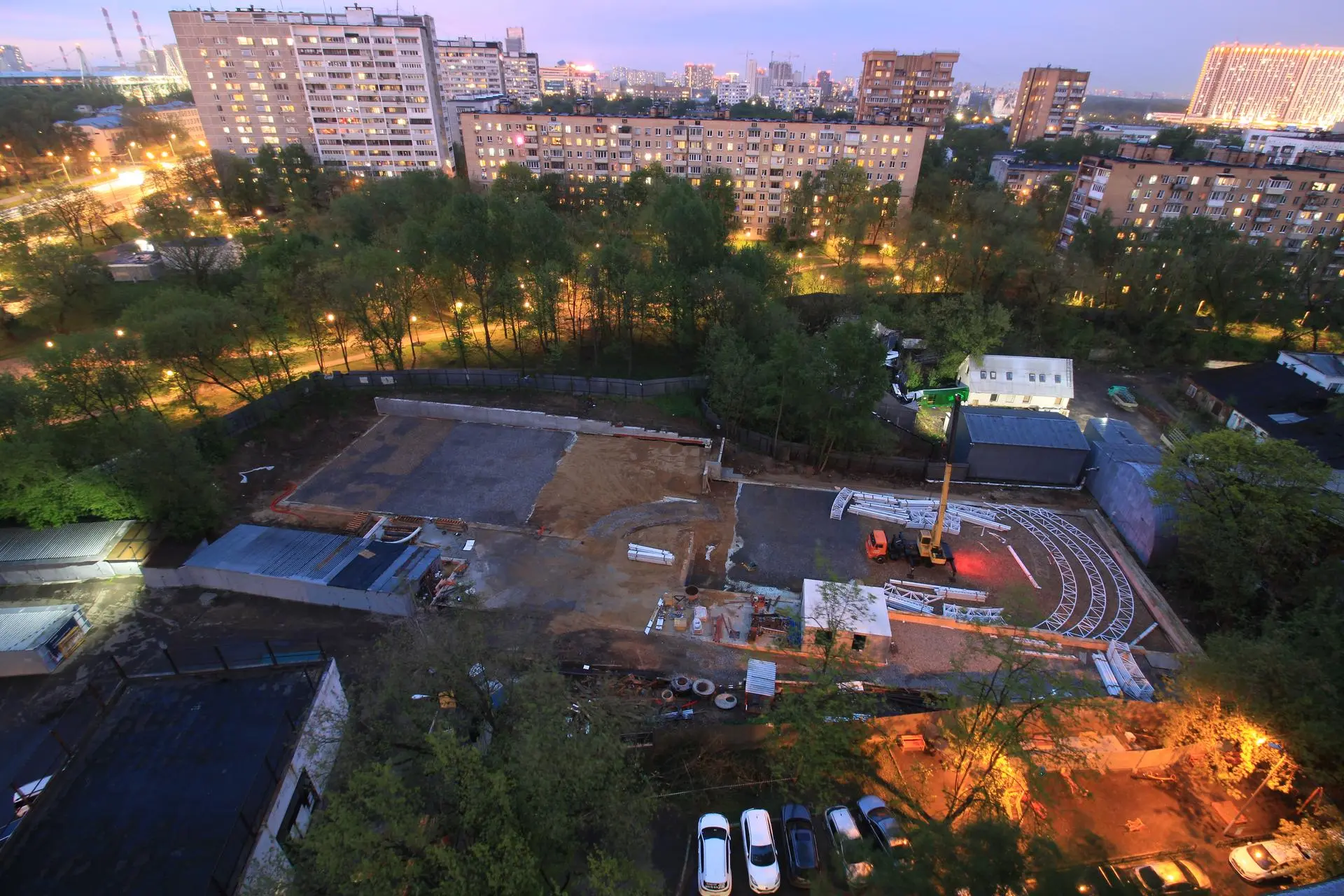 🏗 Стартовал новый проект в Москве.