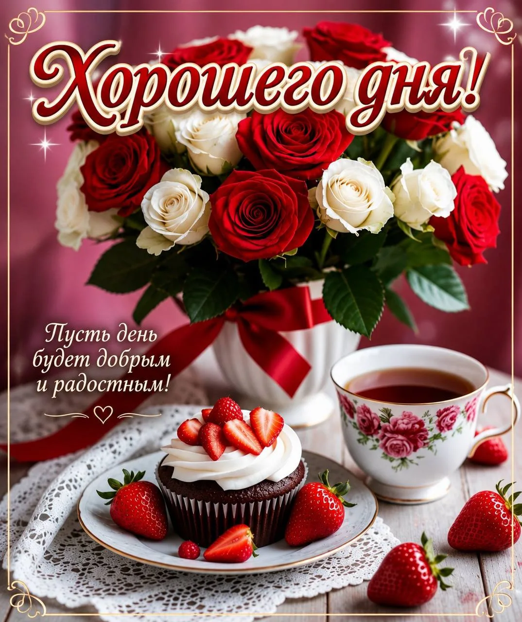 Открытки из WA — Подписывайся