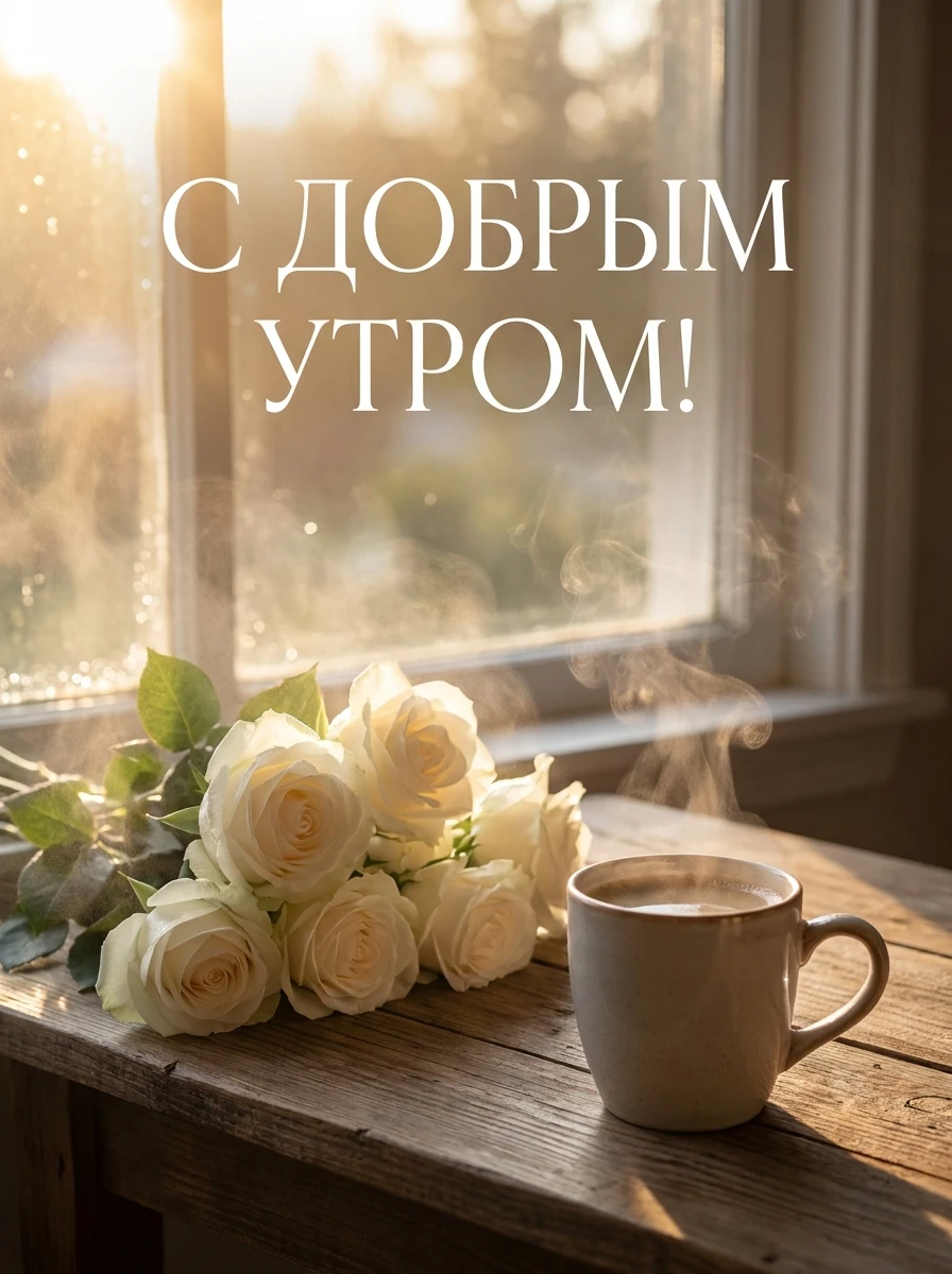 С добрым утром!