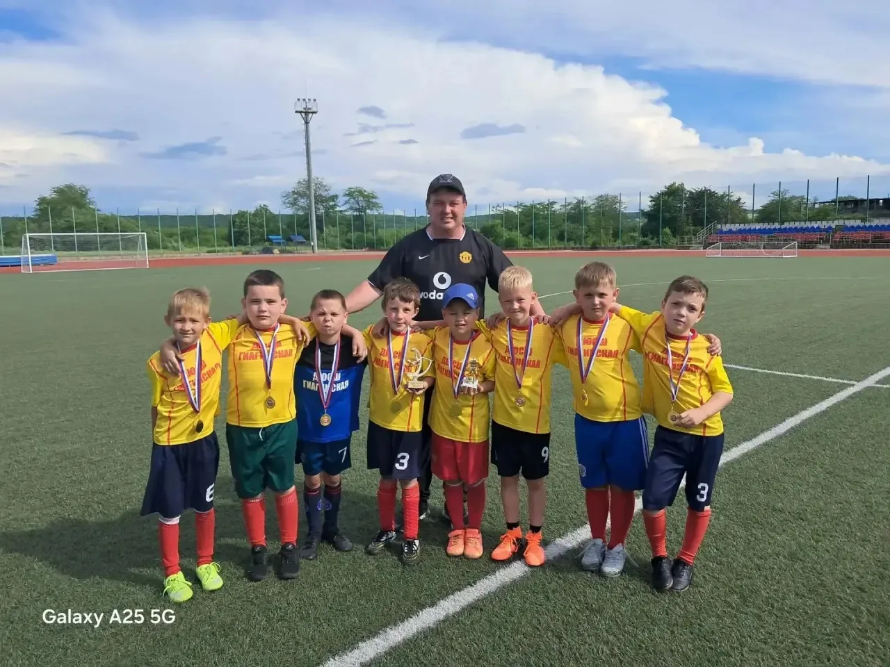 В Майкопе 14 июня 2026 года прошёл футбольный турнир «ADEL CUP» с участием восьми команд из разных г