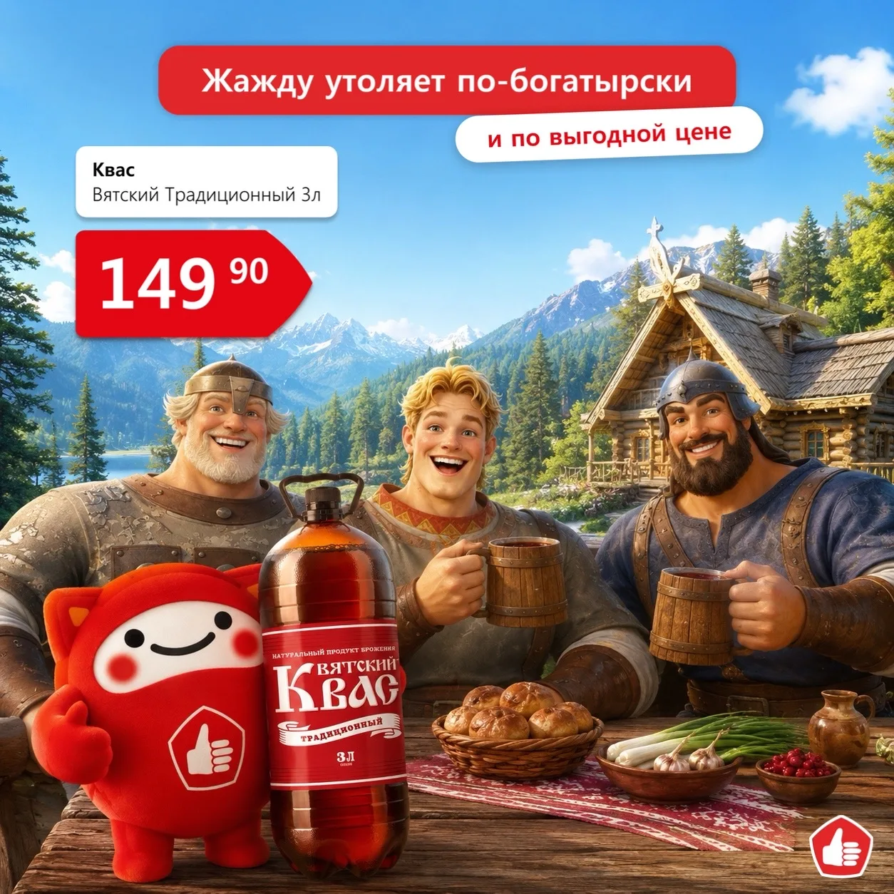 Собрались как-то три богатыря после славных подвигов. Мечи убрали, коней напоили, доспехи сняли.

Си