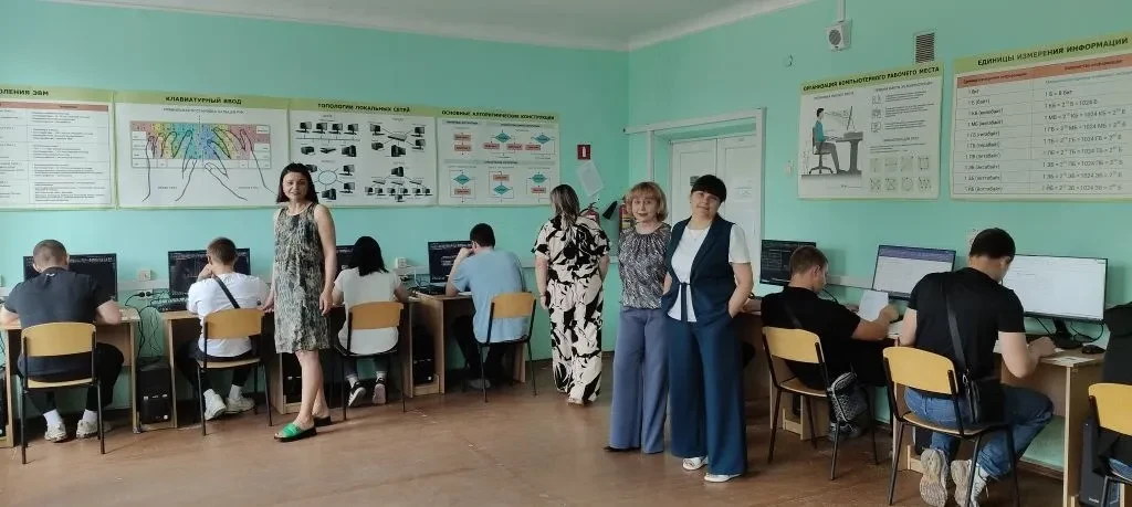 🎓В период 15–16 июня 2026 года в техникуме состоялся демоэкзамен для студентов-строителей группы СЭ