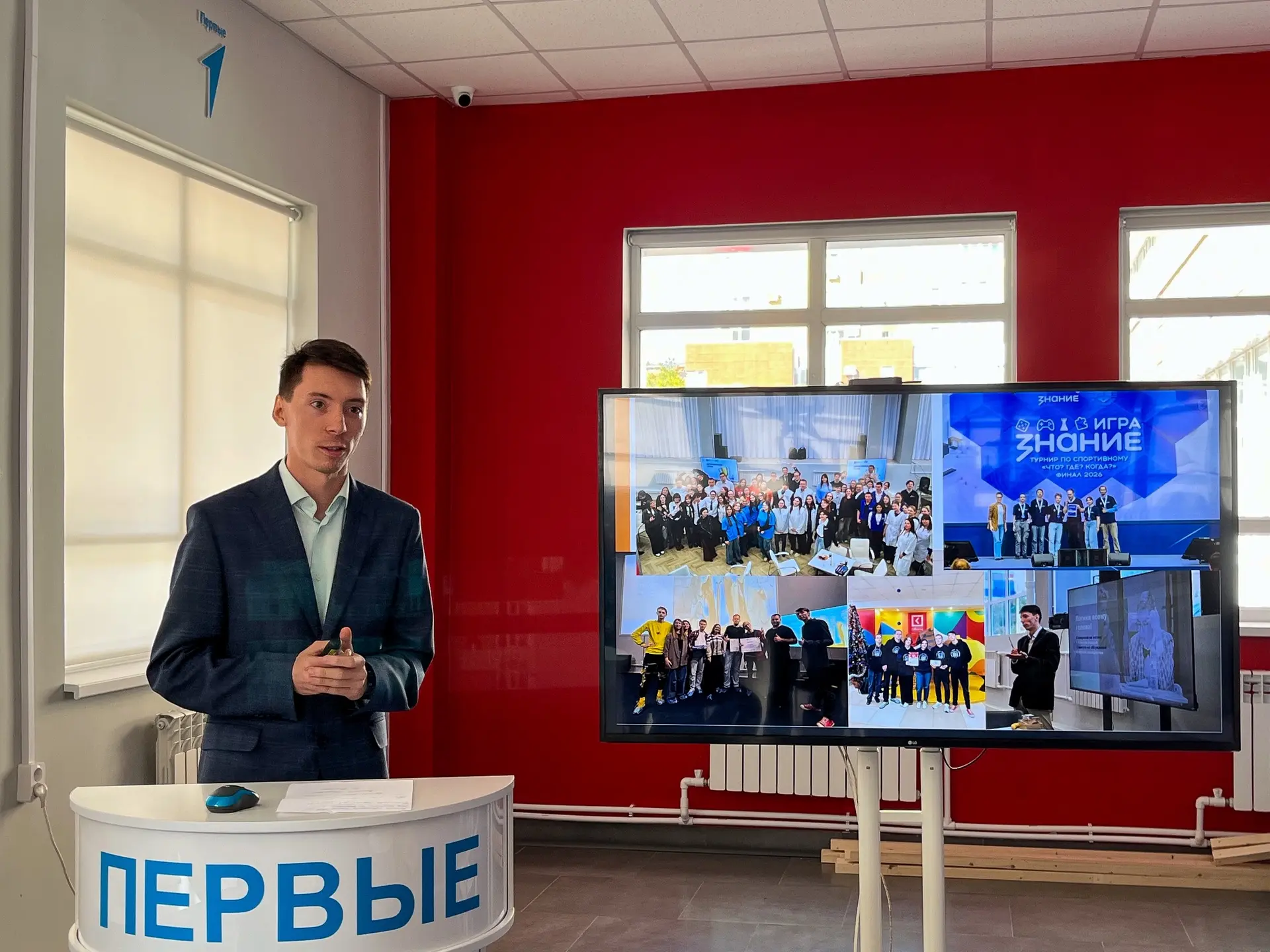 В Державинском прошли выборы председателя Совета обучающихся.