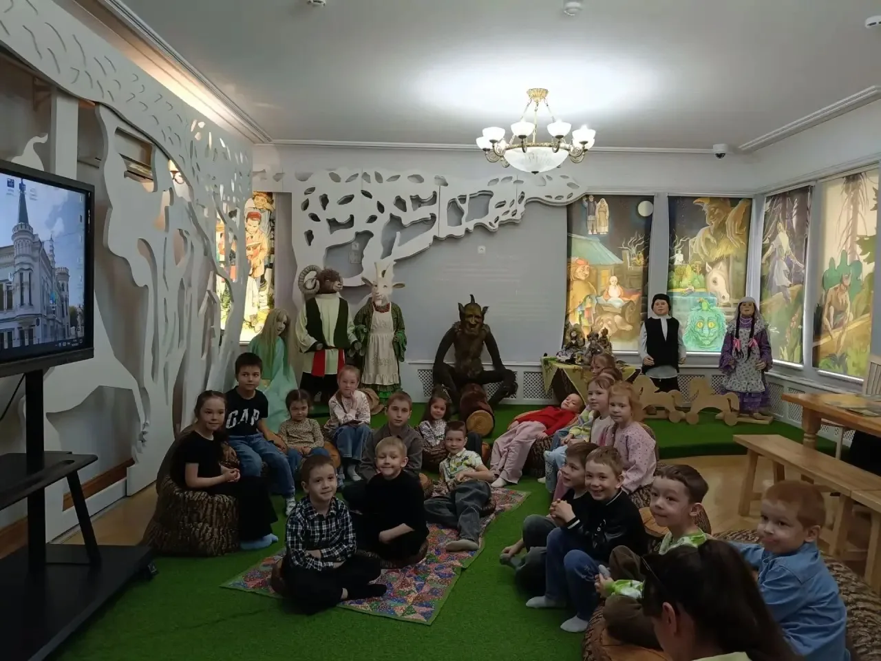 Сказочный день в детском саду «Байгыш»: путешествие по сказкам Габдуллы Тукая