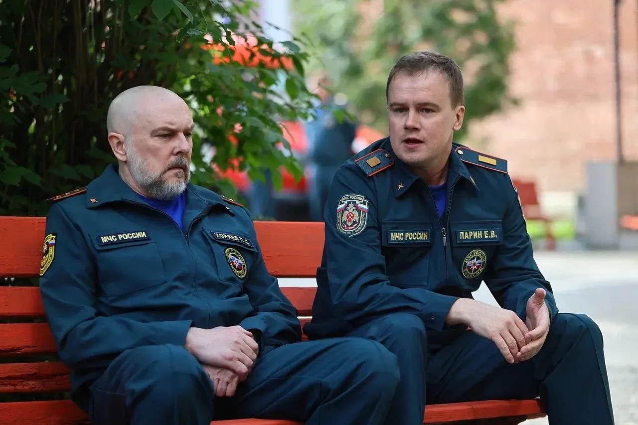 🎬 В новом сезоне телеканала «Россия» ждём в эфире мелодрамы — «Жёны спасателей», «Две ...
