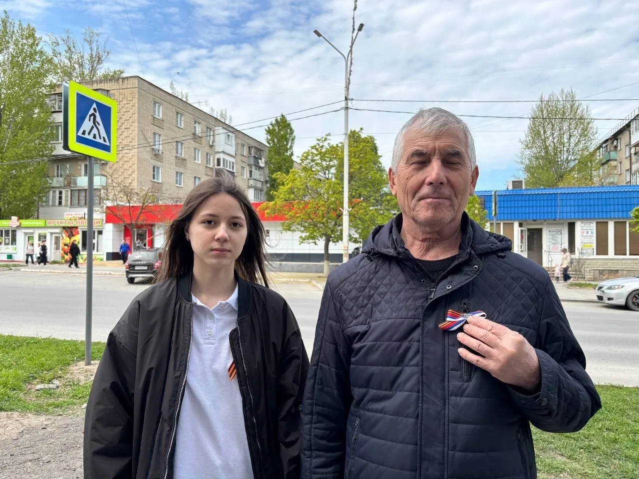 🎖 Акция «Георгиевская ленточка» память в каждом символе  Волгодонск, спасибо за отклик! ❤️  Ученичес