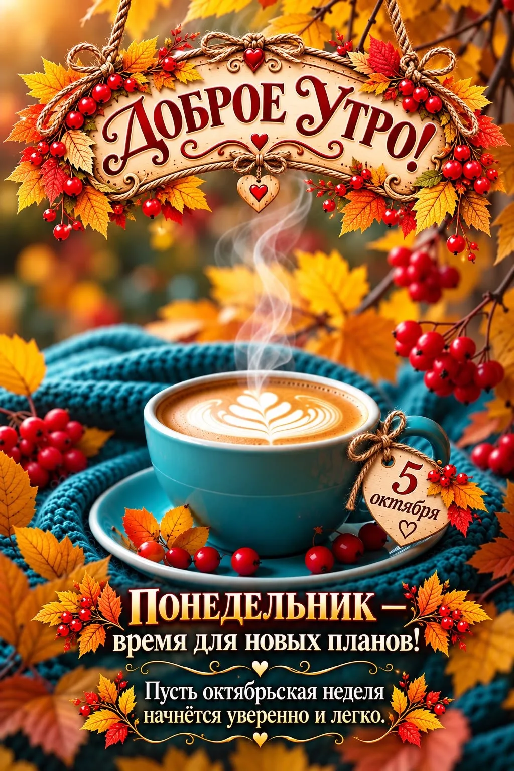 💌 Добрые открытки в MAX