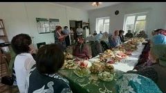 Праздничное мероприятие для пожилых прошло в селе Новотаймасово Куюргазинского района