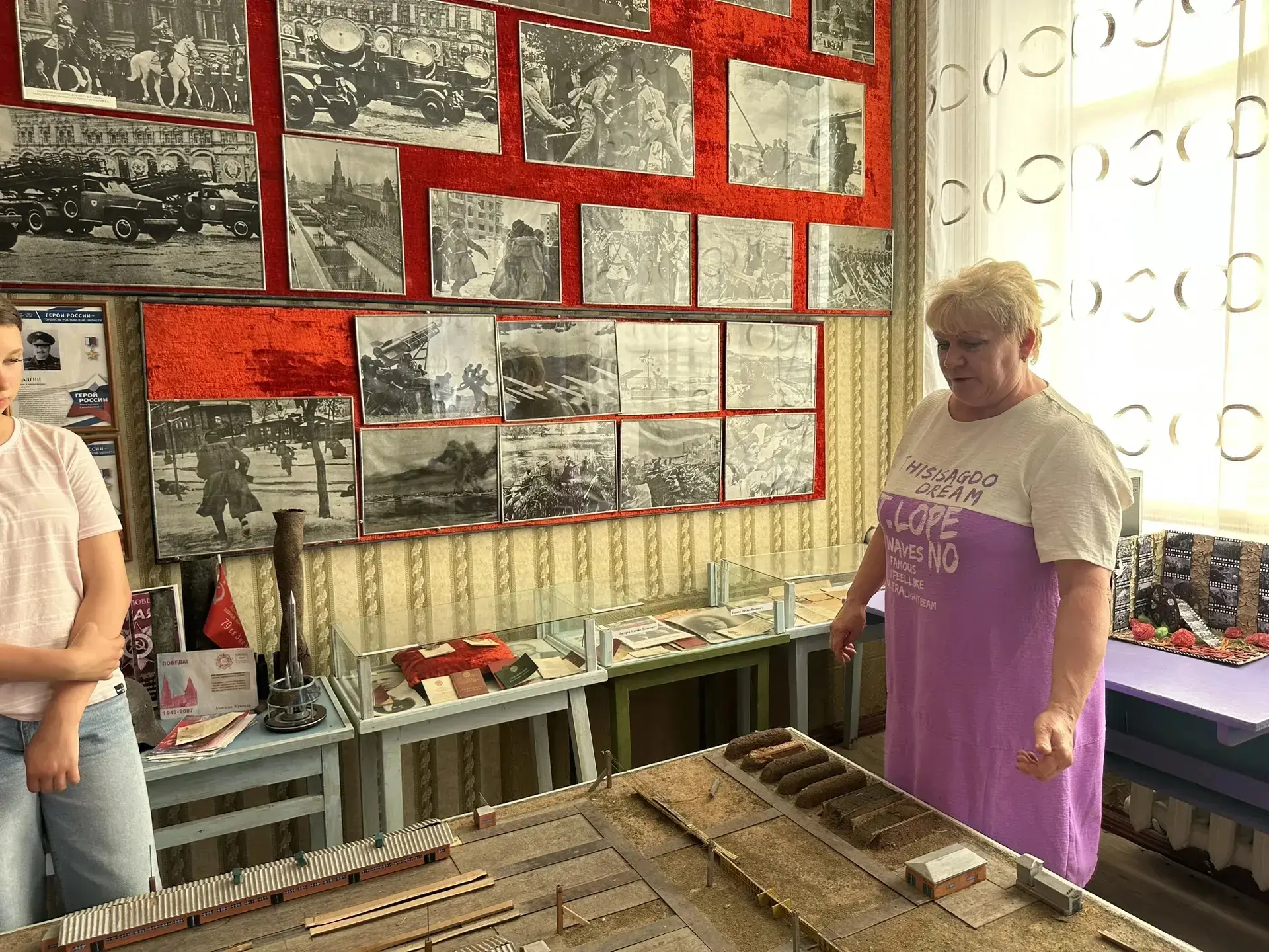 Храня историю малой родины: «Радуга» в школьном музее 🇷🇺

В преддверии Дня России, 11 июня, для ре
