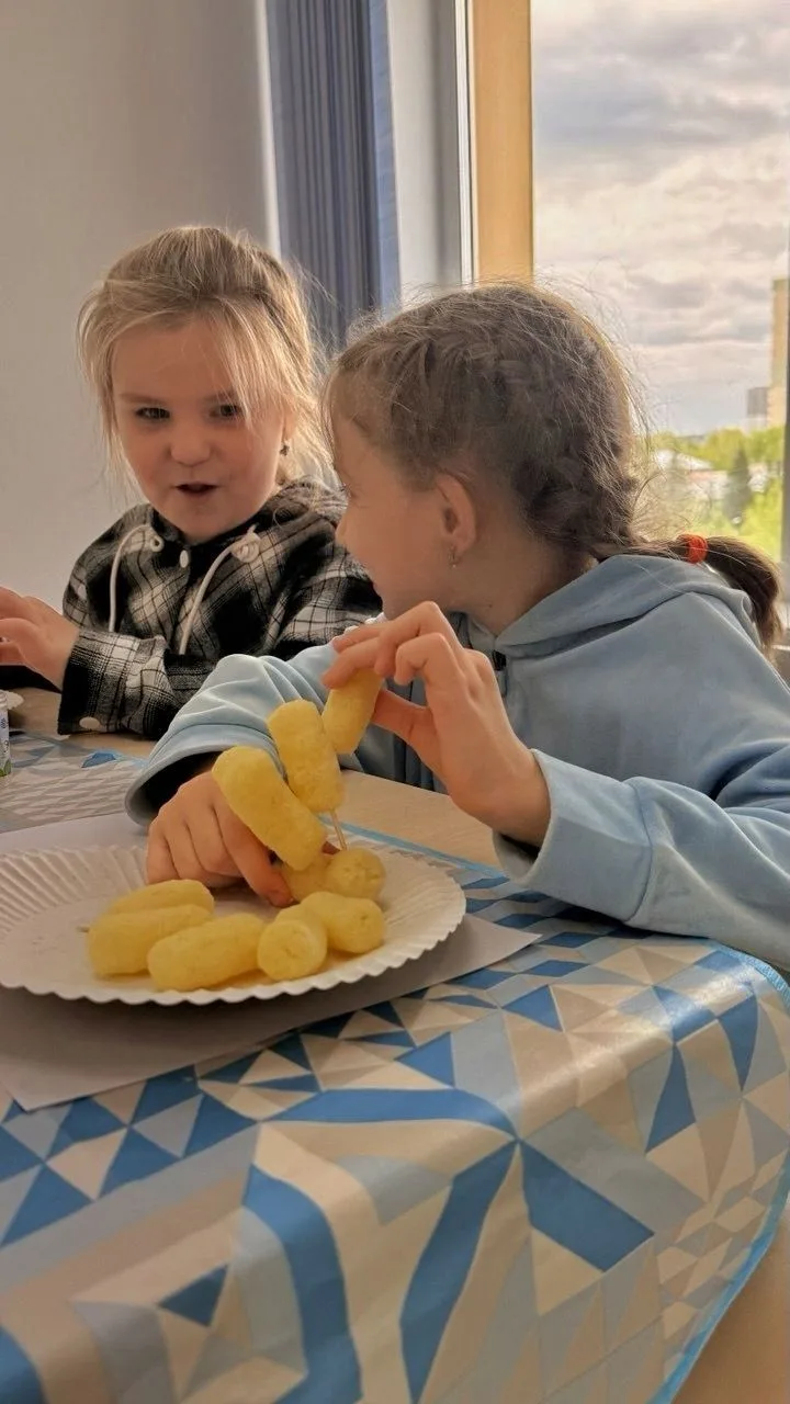 🌽Не так давно у нас прошло самое настоящее кукурузное веселье для наших маленьких друз...