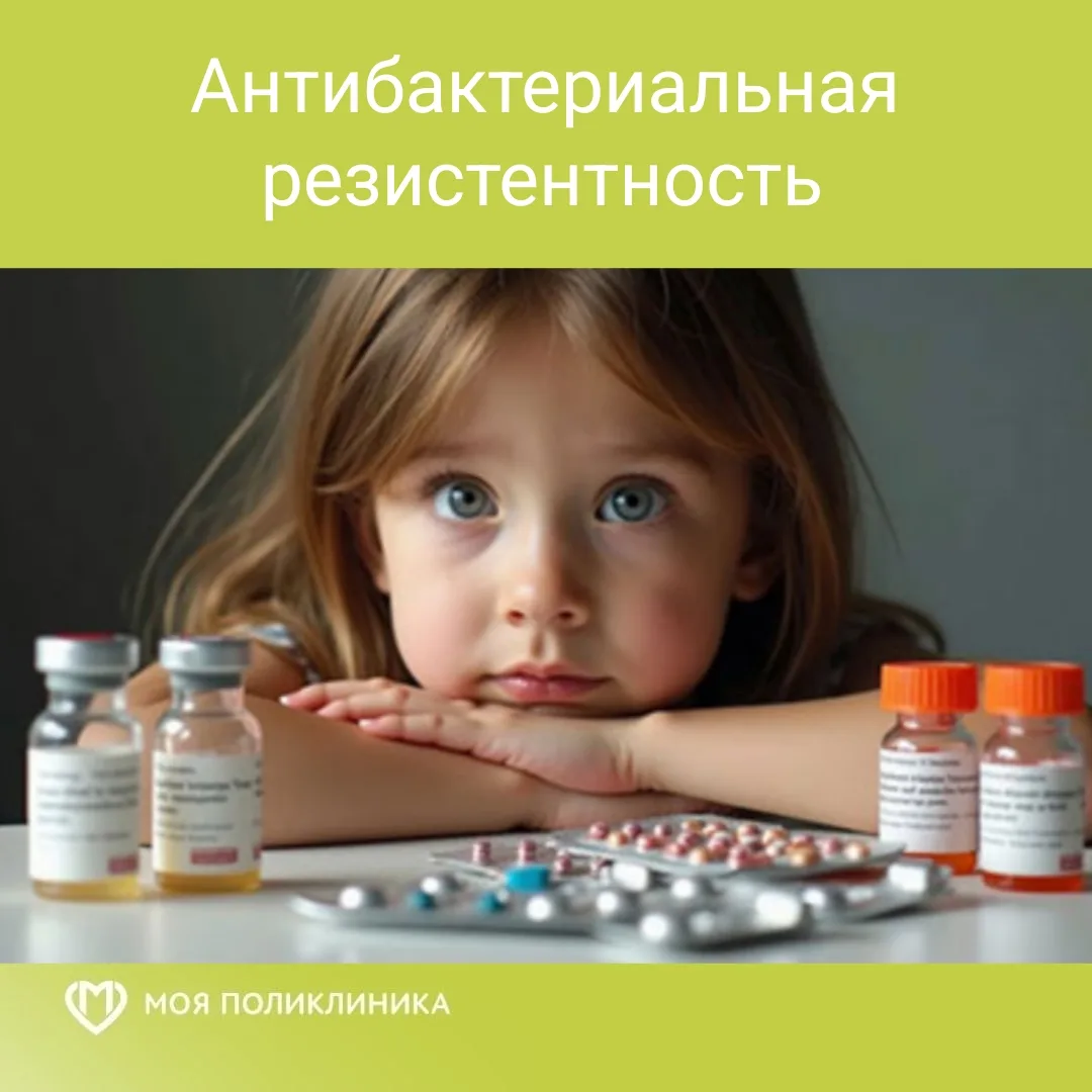 АНТИМИКРОБНАЯ РЕЗИСТЕНТНОСТЬ (АМР) возникает, когда микроорганизмы (бактерии, вирусы, г...
