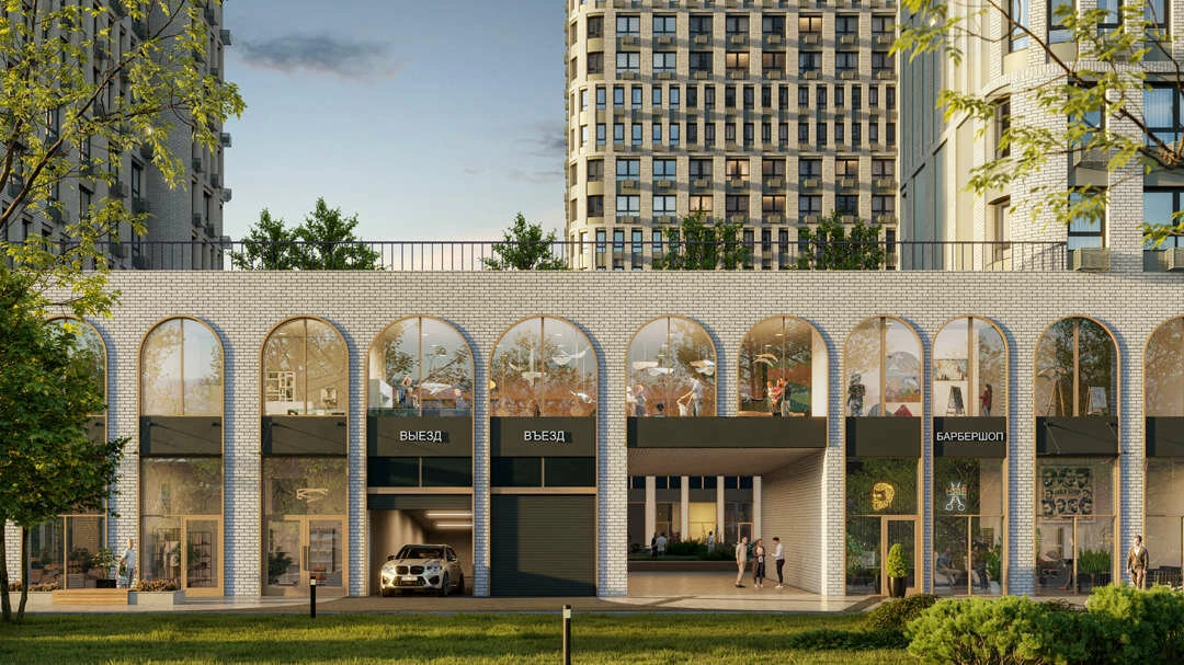 Квартиры во втором Сити от 386 657 ₽/м²
