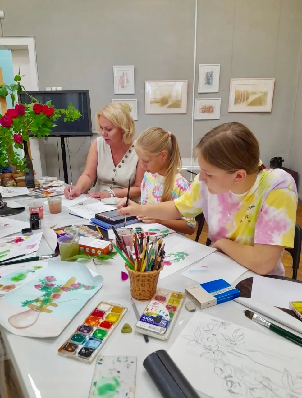 🎨 Творческие субботы для детей