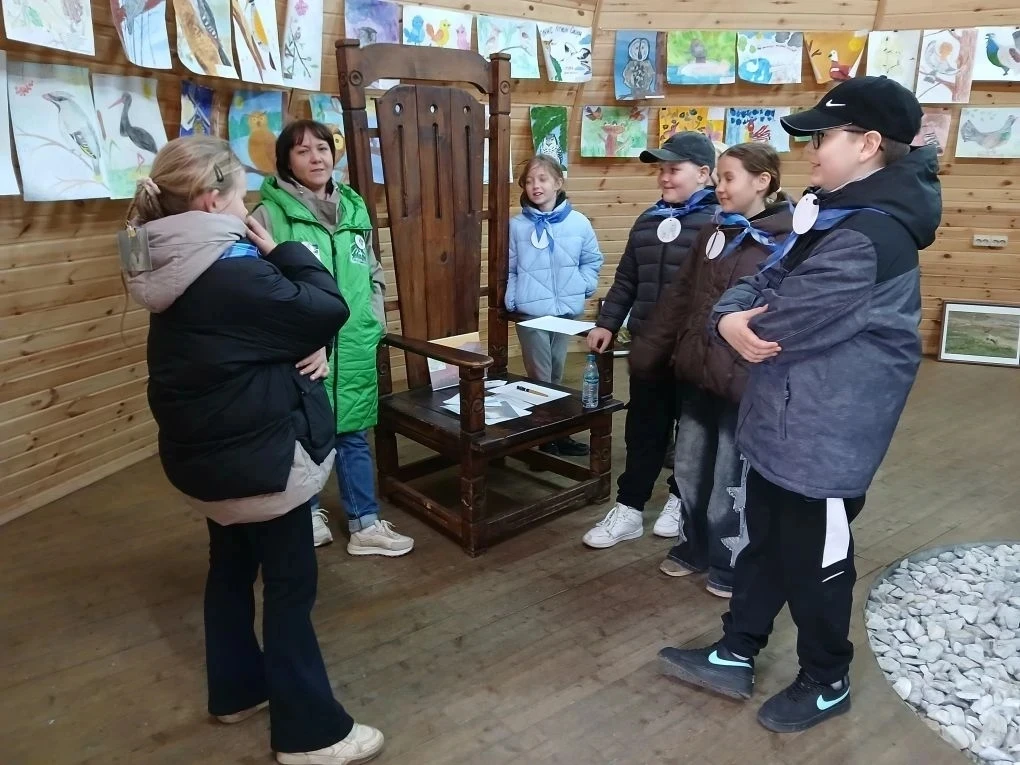 Восторг, удивление и море открытий: как 4В покорил квест «Мир заповедной природы»  Вчера наш 4В клас
