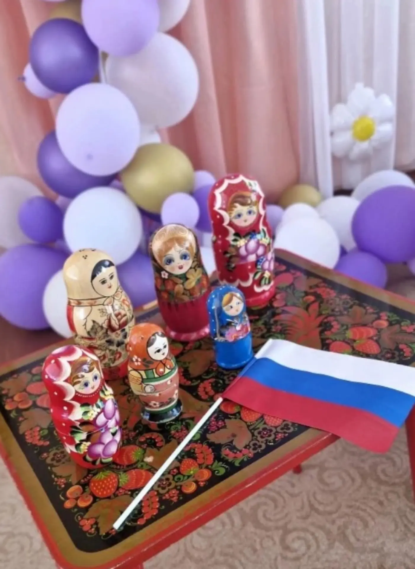 🇷🇺Завершение тематической недели в средней √1,√2, старшей группах посвященной "Россия - Родина моя