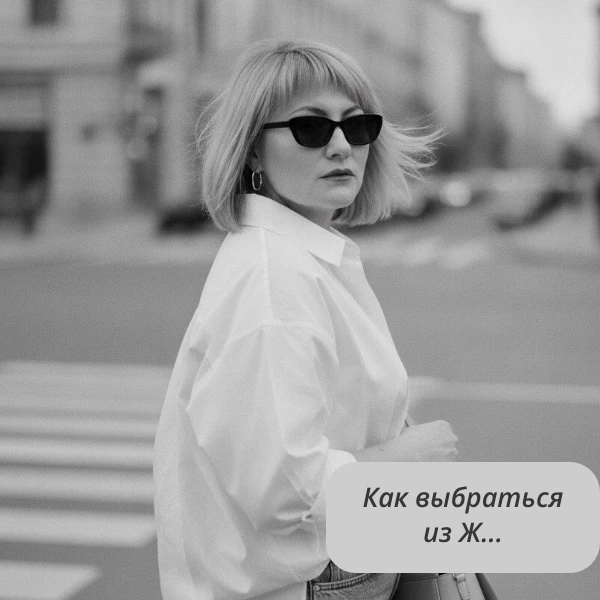 Если ваша жизнь загнала вас в ж@пу, то нужно найти способ из неё выбраться.
(Может и грубо, но правд
