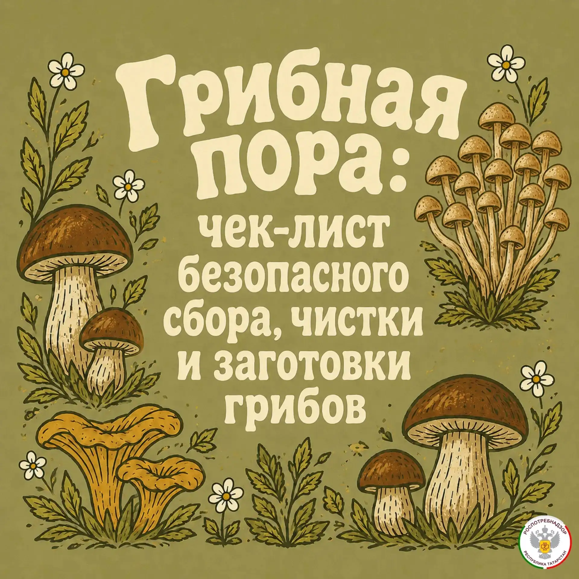 🍄‍🟫 Грибы – продукт полезный и питательный, содержат витамины, микроэлементы и много ...