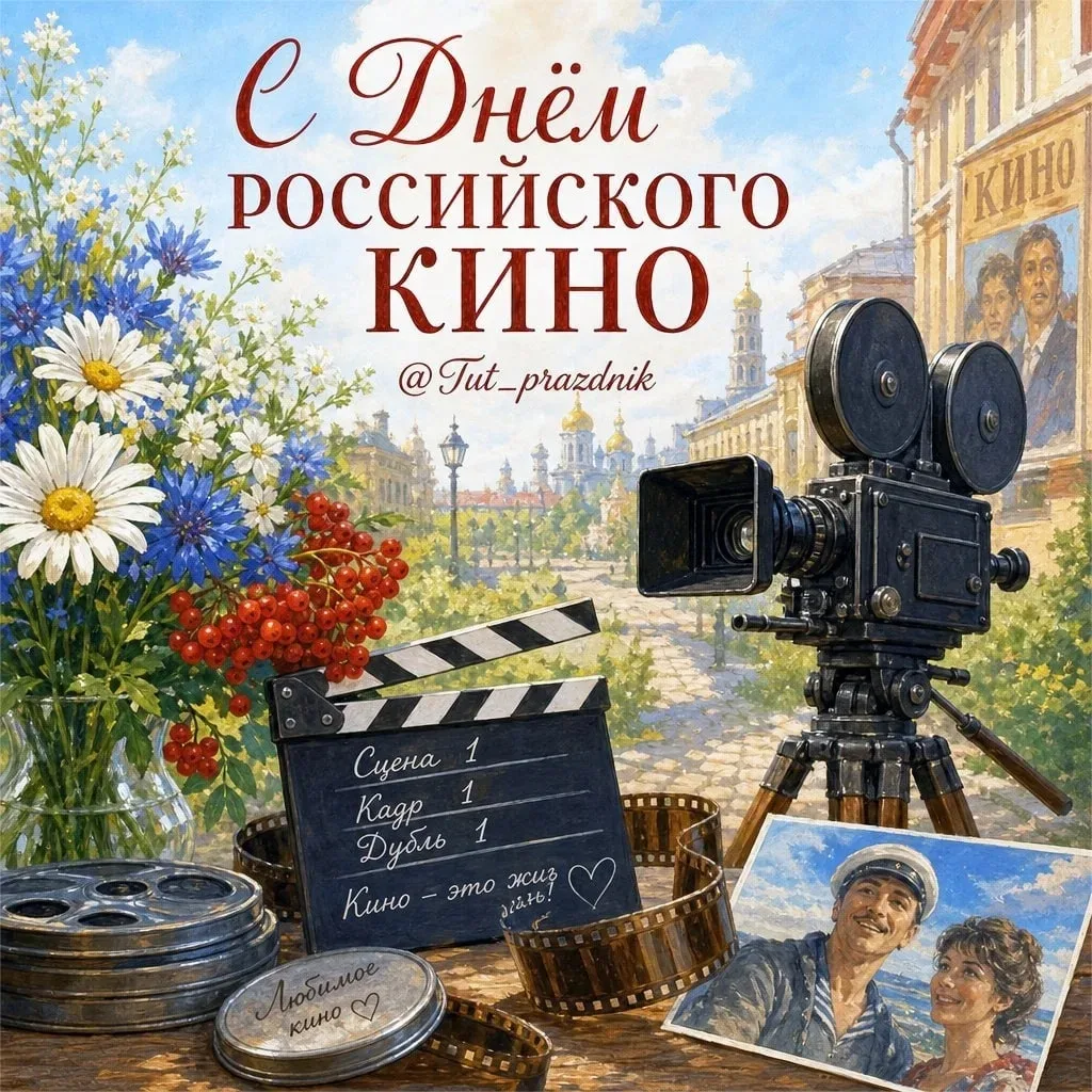 🎬 27 августа — День российского кино