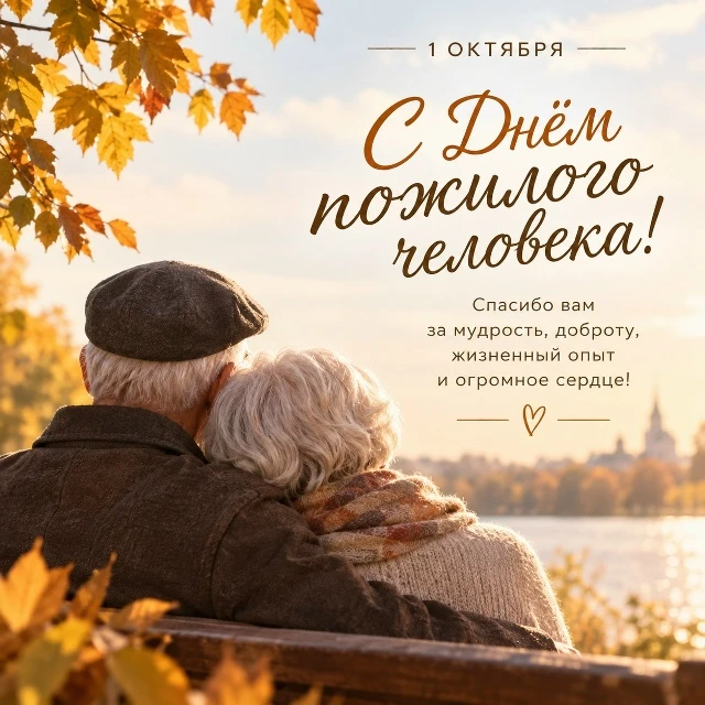 🌿 1 октября — День пожилого человека