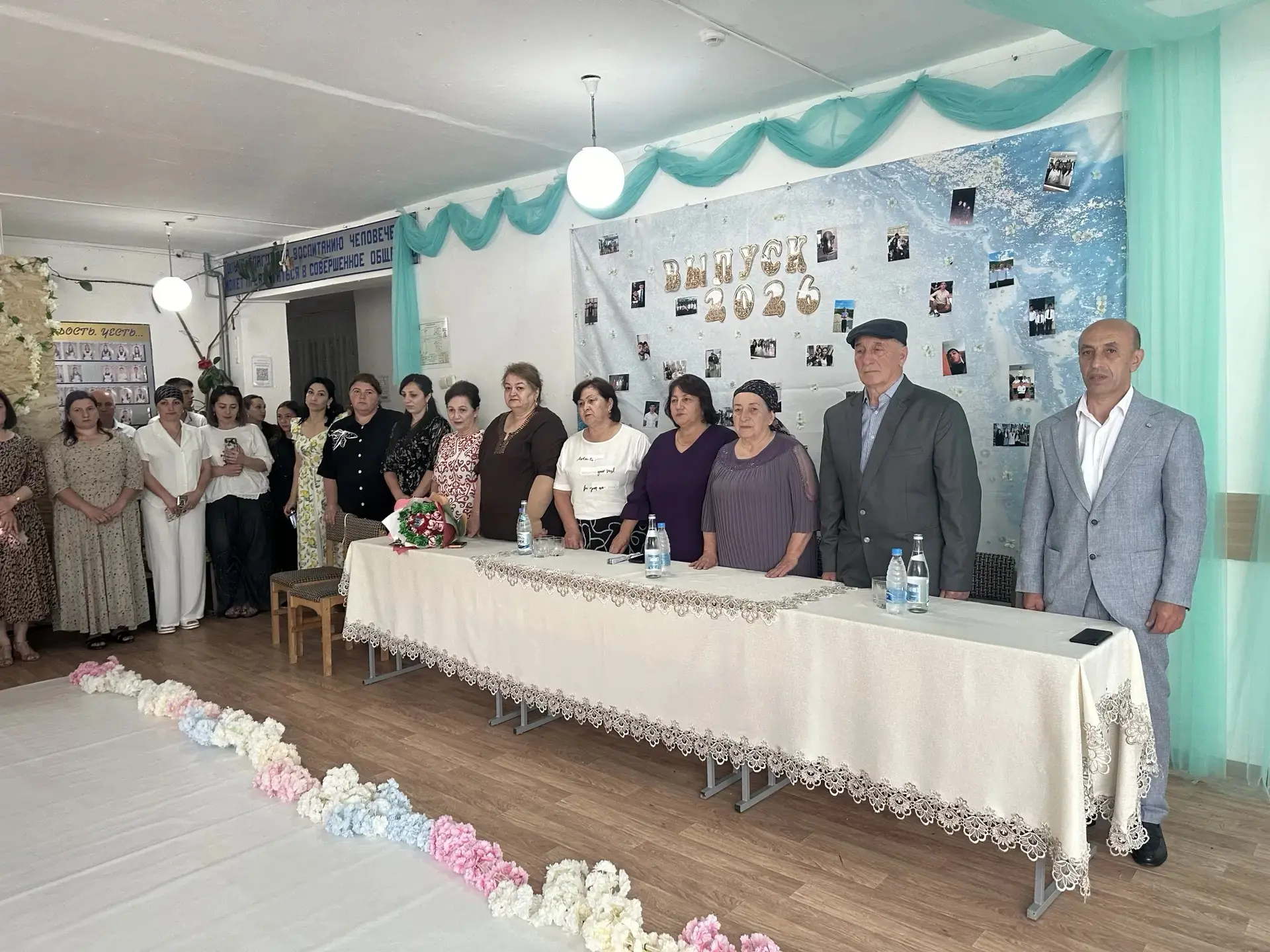Сегодня, 29 июня 2026 года в нашей школе прошел выпускной вечер для обучающихся 9  класса.
Вечер отк