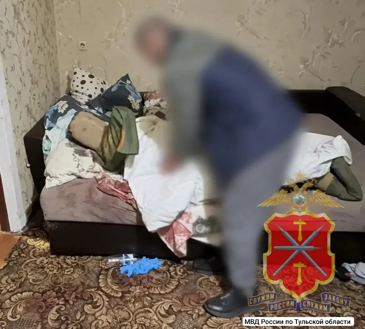 В Киреевском районе 39-летний мужчина стал фигурантом уголовного дела после гибели свое...