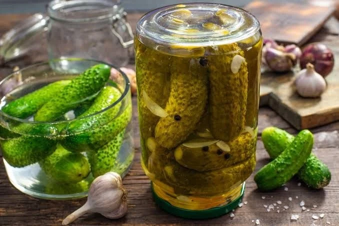 Острые хрустящие огурчики 🥒