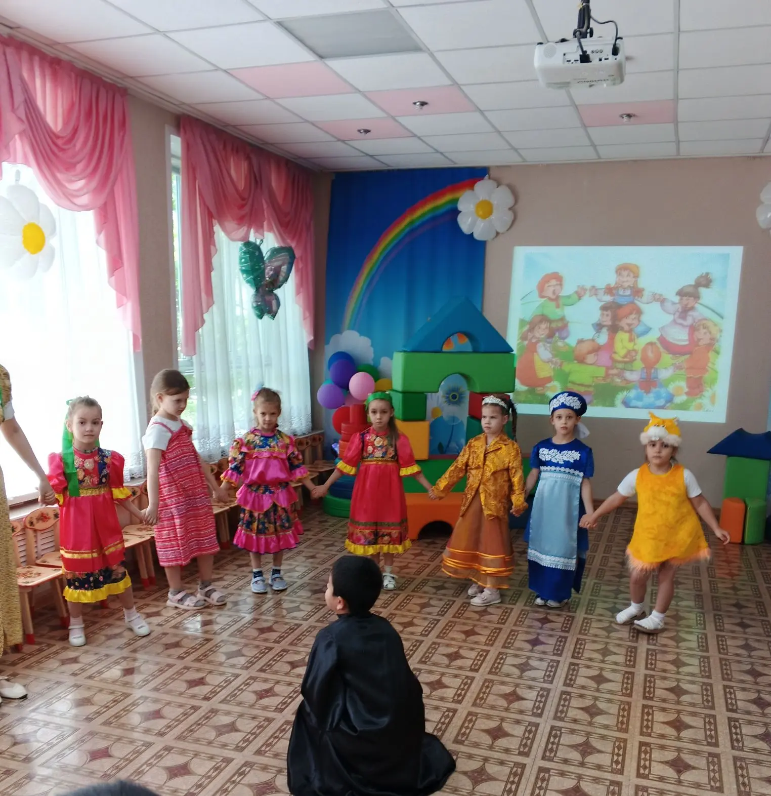 В рамках года ,,Дошкольного образования "