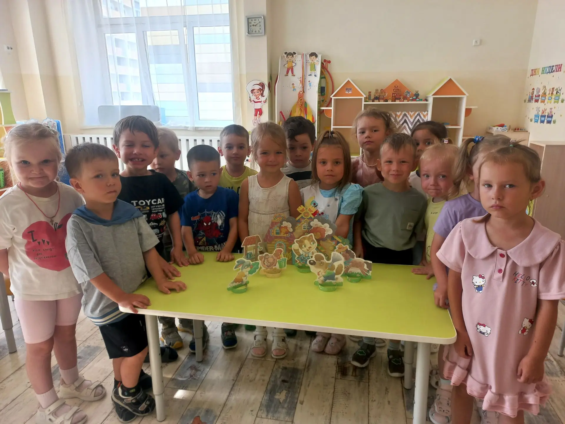 Сегодня во второй младшей группе нашего детского сада, прошла беседа по пожарной безопа...