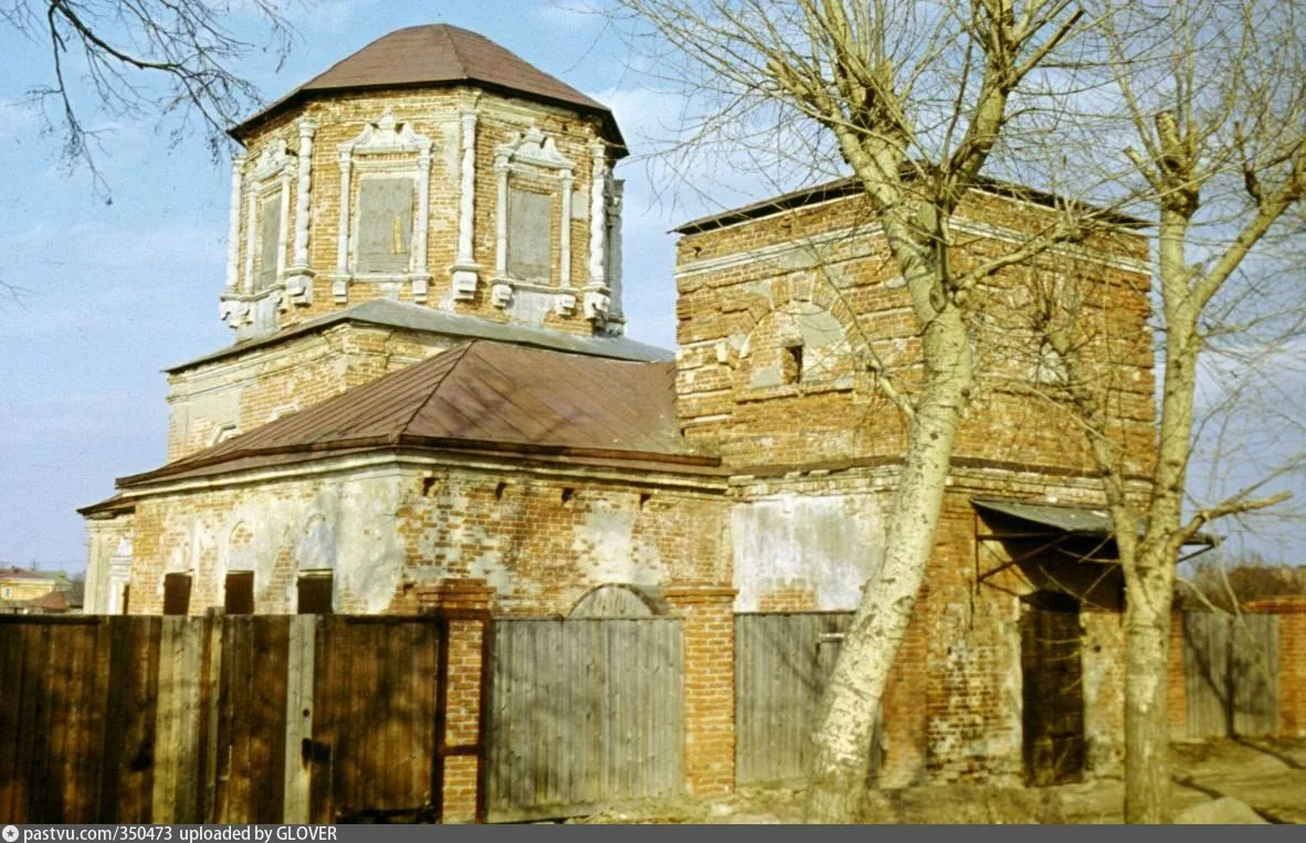 Храм Троицы в Конькове