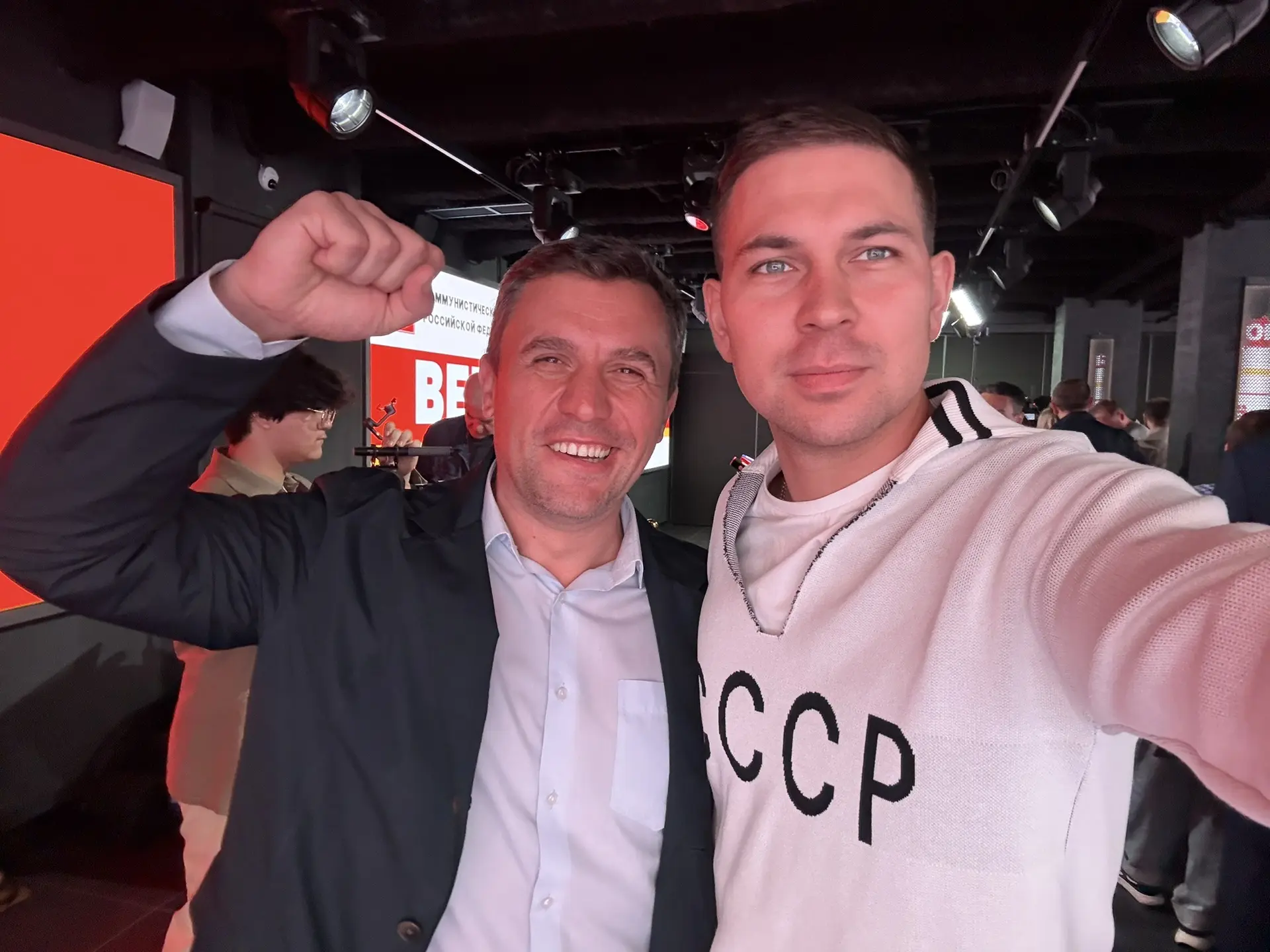 ⚡️Сегодня встретился с Николаем Бондаренко - кандидатом в депутаты Государственной Думы...