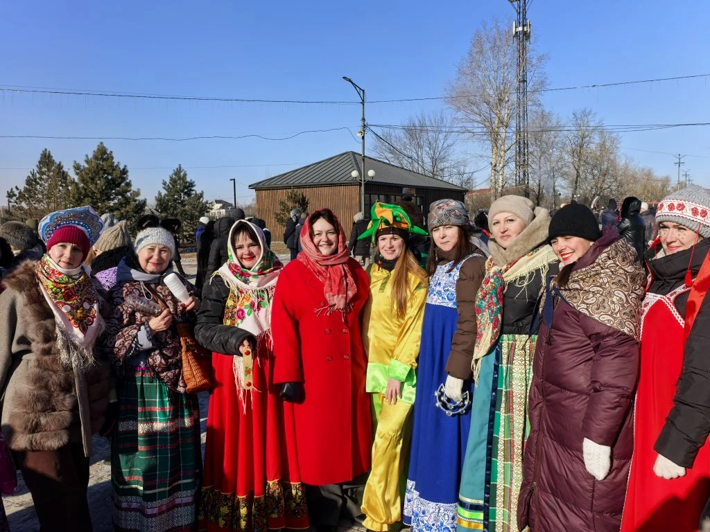 Участие педагогов Центра творчества и досуга в городском масленичном шествии

Коллектив нашего Центр