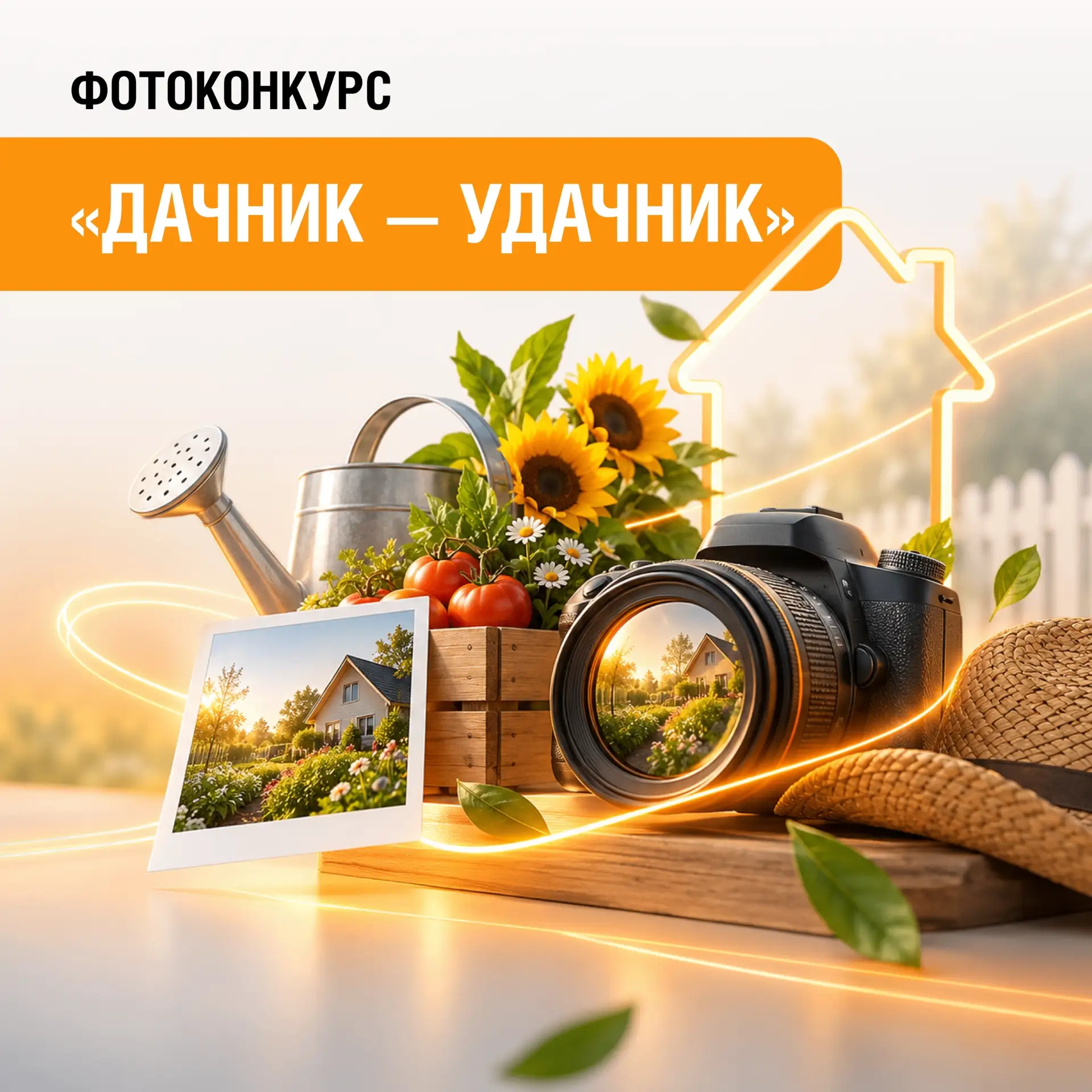 🌱 Объявляем фотоконкурс «Дачник — уДачник» в нашей группе соцсети "Вконтакте" https://...